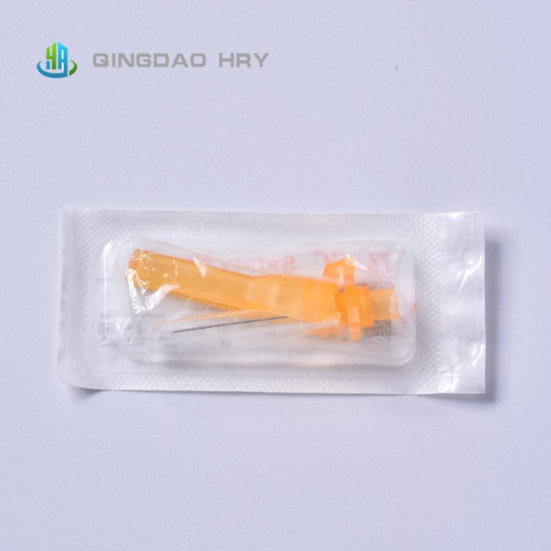 Manufacture of Medical Use Safety Hypodermic Needle with CE FDA ISO &510K