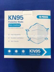 5layers Disposable Mask Ear Loop with Valve CE En149 Mascarilla FFP2 Face Mask