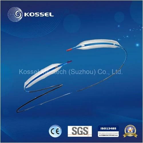 ISO FDA CE Certified Coronary Vascular Ptca Balloon Catheter PCI Dilatation Catheter Factory