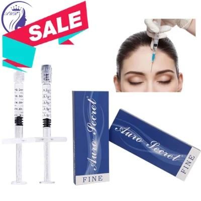 Hot Sale Cross Linked Ha Dermal Filler 10ml 20ml Butt Injections Enlargement