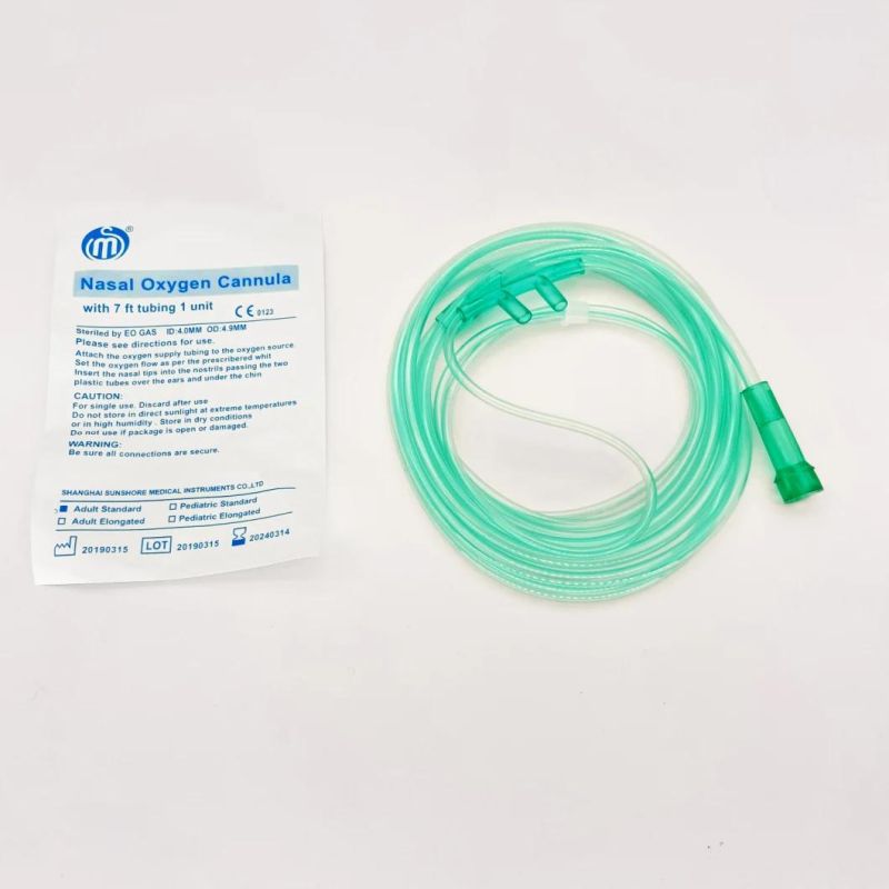 PVC Adult / Infant Nasal Oxygen Cannula