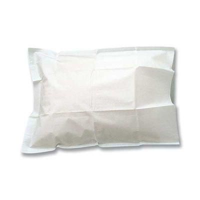 Tissue Poly, PP, PP+PE Travel Size Disposable Medical Bed Sheets Pillow Cover