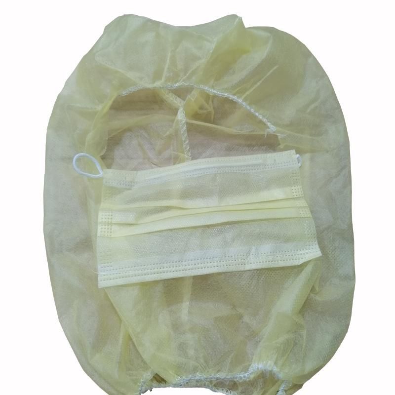 Disposable Nonwoven Medical Protective Hoods