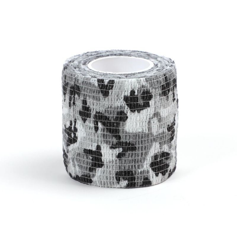 Camouflage Adhesive Disposable Self Tape Custom Brand Tattoo Bandage