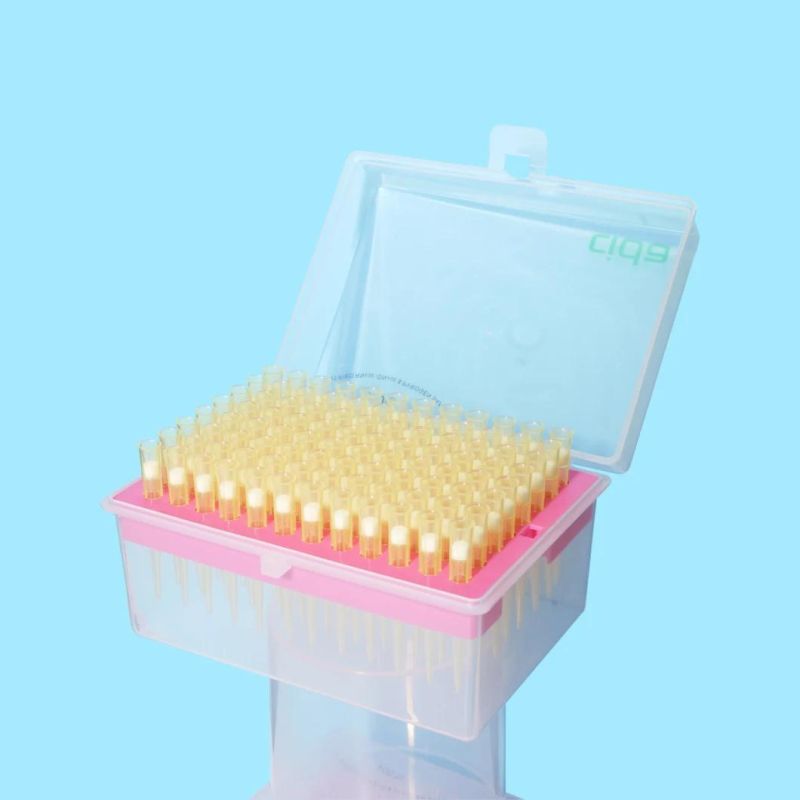 Medical Disposable 10UL 100UL 200UL 1000UL Sterile DNA Rna Pipette Filter Tips for Laboratory PCR Test