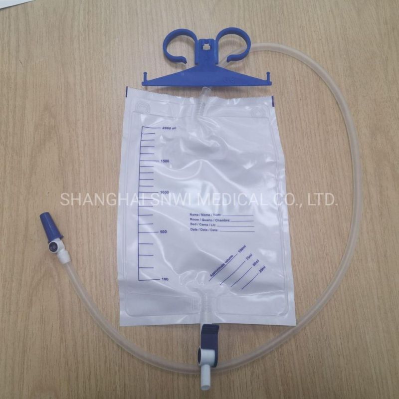 Medical Supply Single /Double/ Triple Blood Transfer Bag with Cpda-1 (welding film)