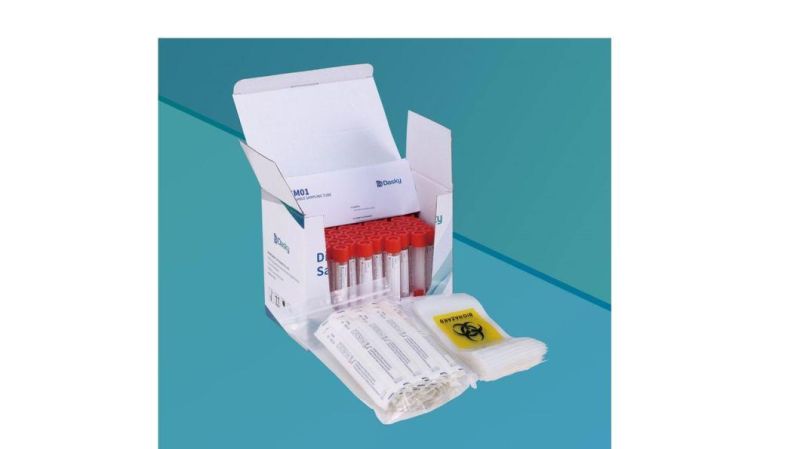 Free Extraction Nucleic Acid Preservation Kit Equipment One Step Rapid Antigen Igg Igm Test Kit PCR Rapid Test Kits