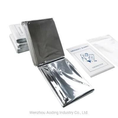 Camping First Aid Rescue Blanket Aluminum Foil Emergency Survival Blanket