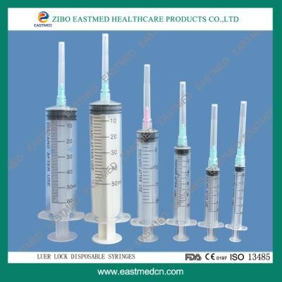 Medical Disposable Syringe for Injection