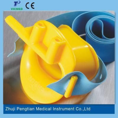 Ce Approved Bite Block with Band Suitable with Oxygen Pipe for Adult for Endoscopy