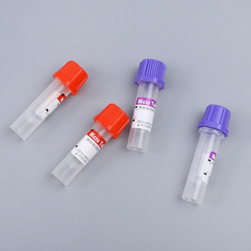 Cheap Price 0.5ml Micro Non Vacuum Test Blood Collection Tube