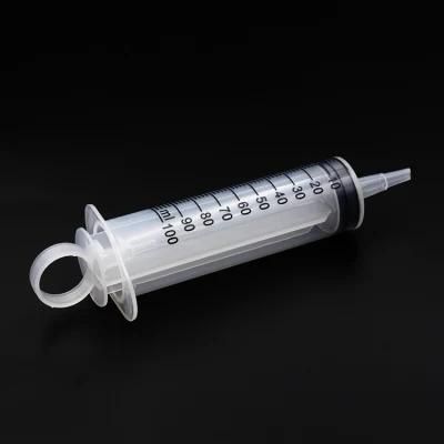 Medical Disposable Consumables Plastic Feeding Enteral Syringe