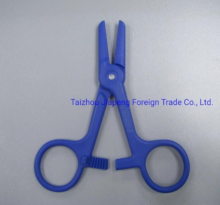 Disposable Medical Plastic Tweezers Plastic Forceps