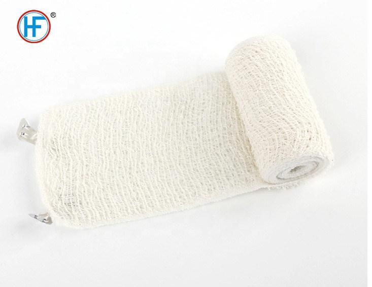 Elastic Crepe Bandage for First Aid for Sports, Medical, and Injury Recovery