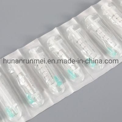 CE Approval Disposable Syringe Oral Syringe Enteral Syringe Feeding Syringe Two Part Syringe Ad Syringe