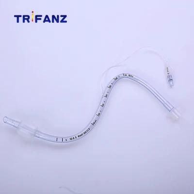 High Quality Disposable Nasal Performed Endotracheal Tubes with Cuff