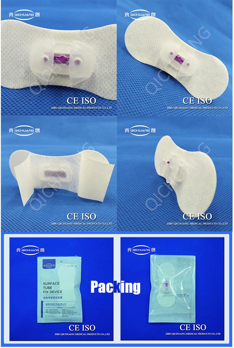 Medical Aseptic Statlock Picc and CVC Stabilization Device with Non-Woven Fabric