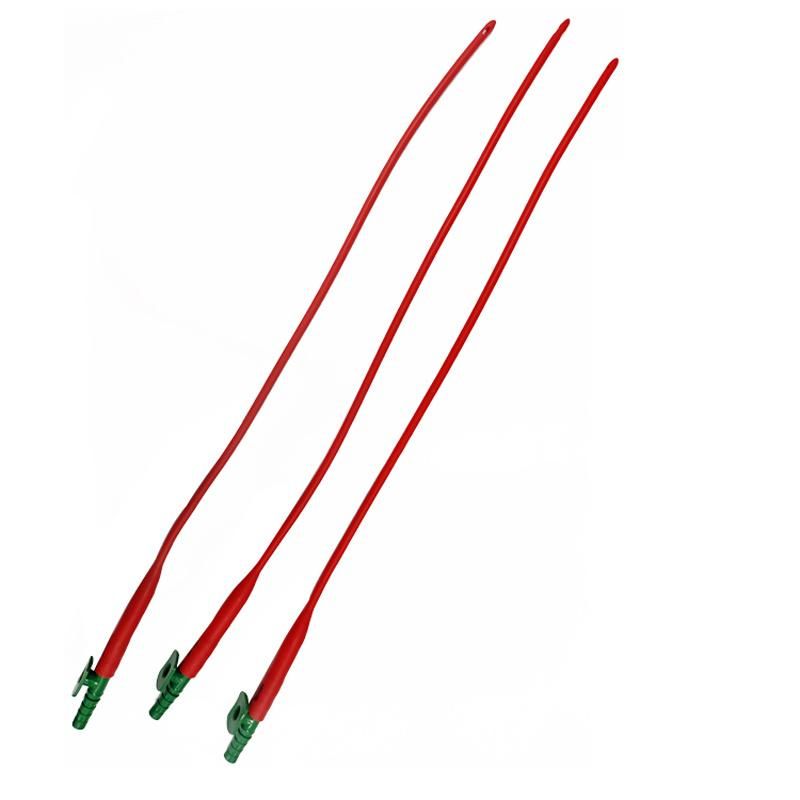 Korean Market Hot-Selling Latex Suction Catheter