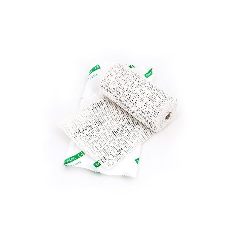 Medical Cotton Nonwoven PBT Pop Triangular Orthopedic Casting Sport Tubular Military Emergency Trauma Elastic Adhesive Cohesive Cold First Aid Crepe Bandage