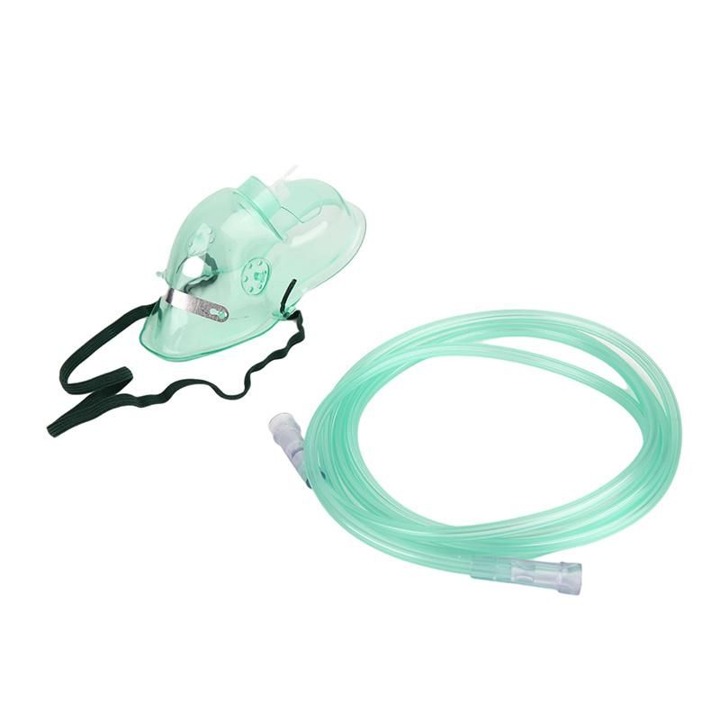 Medical Oxygen Mask with Tubing Disposable Oxygen Mask in Hospital