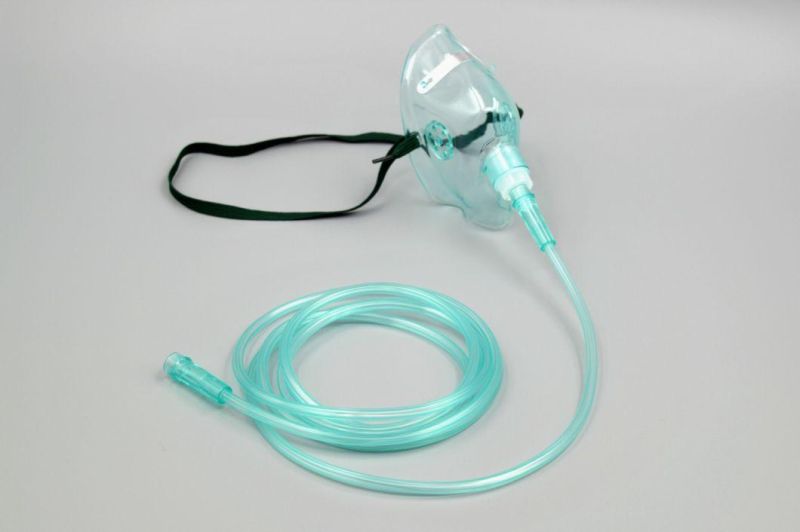 Medical Disposable Portable Standard Oxygen Mask