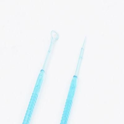 10UL Microbiology Disposable Sterile Inoculating Loops Inoculation Loop Needle for Laboratory