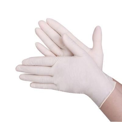 Medical Disposable Surgical Latex Gloves for Medical Sterile