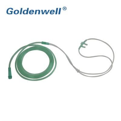 High Quality Free Samples Colored PVC Tubing Oxygen Nose Cannula