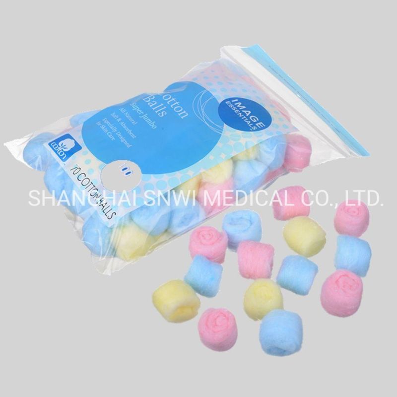 Medical Disposable Surgical Products 100% Cotton Absorbent Zigzag Cotton Wool