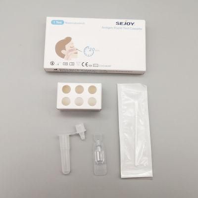 Sejoy Self Home Test Saliva Antigen Test Rapid Test Kit