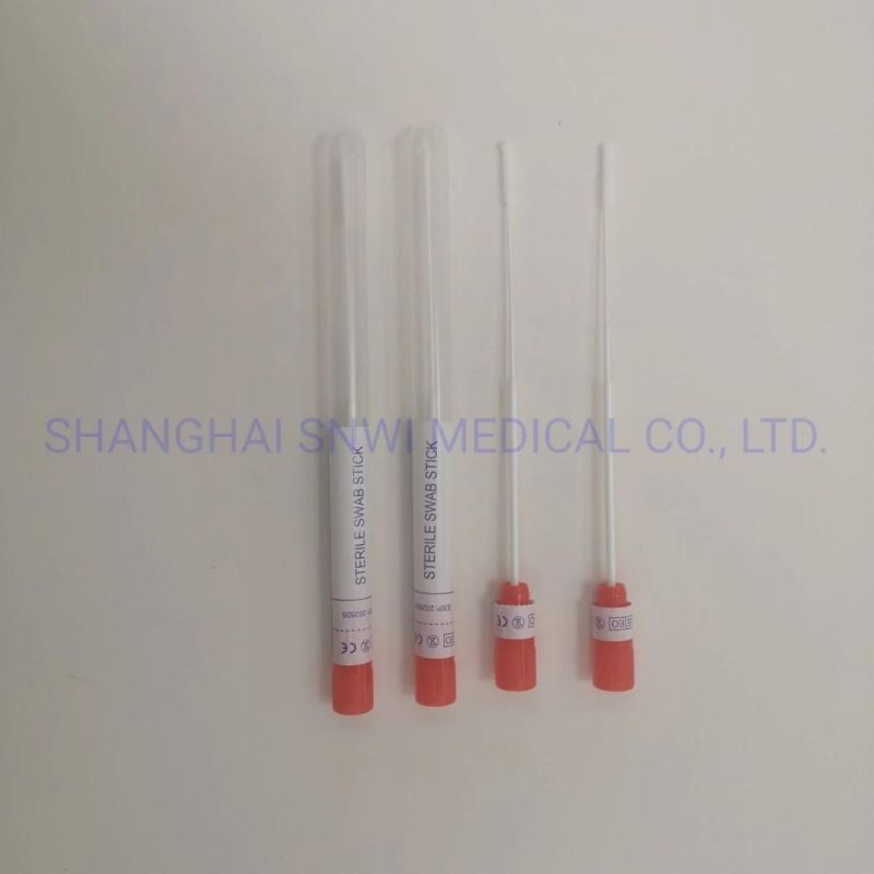 Plastic Amies Transport Medium Swab Medium