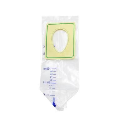 Infant Pediatric Child Urine Collection Bag Urine Collector 100/200ml