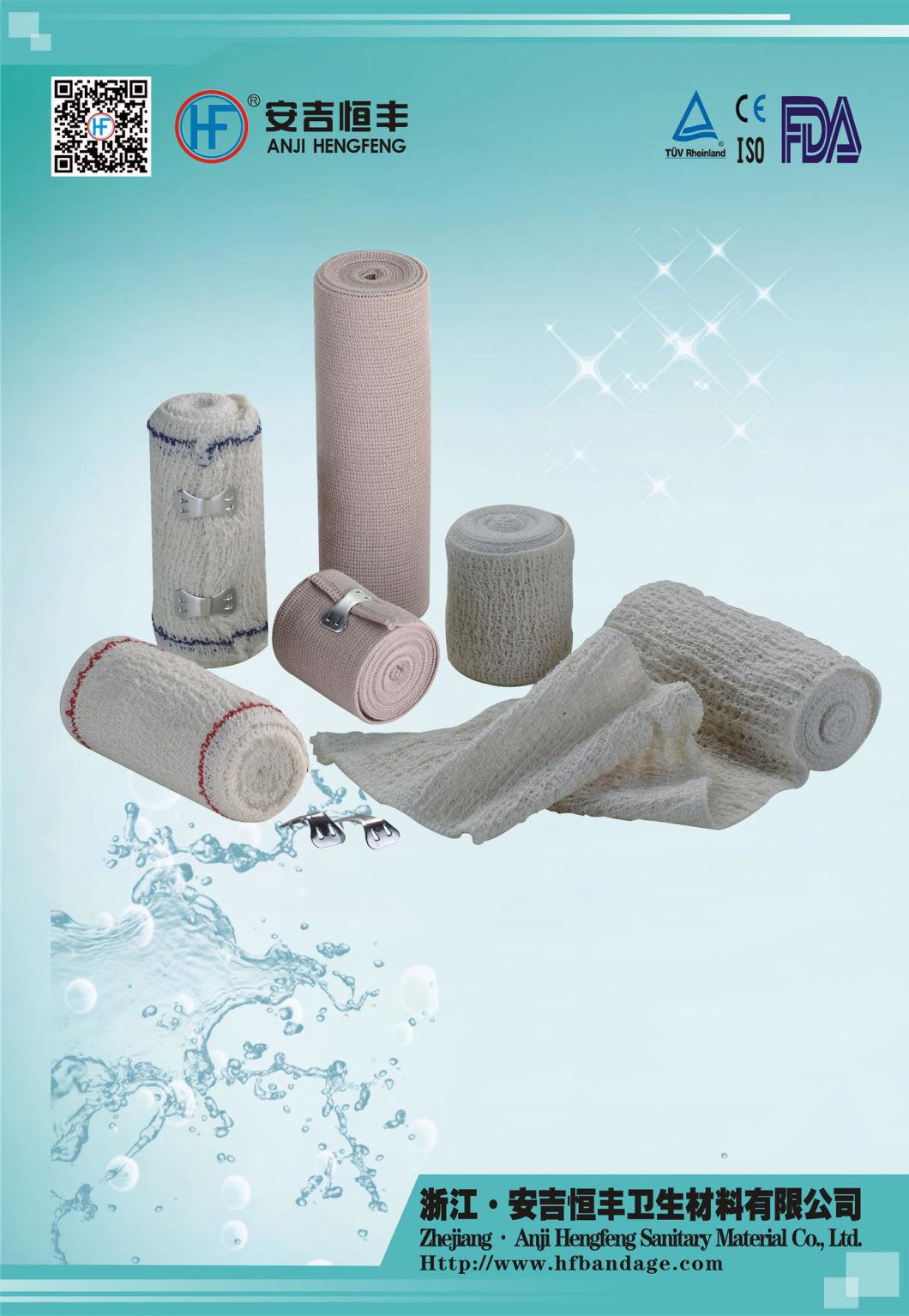 Factory Direct Sale Medical Dressing Stockinet Tubular Gauze Bandage