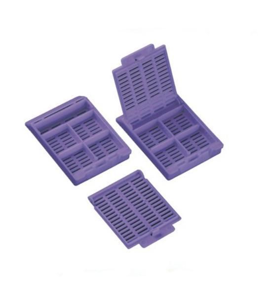 Laboratory Disposable Plastic Round Embedding Cassette with Sterile