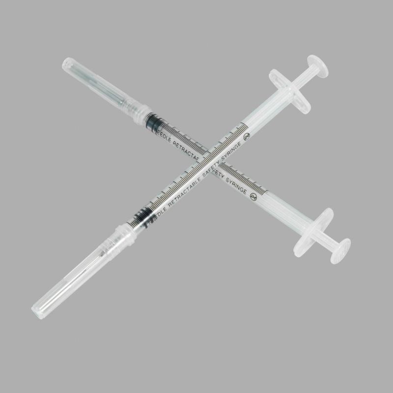 Disposable Auto-Disabled Sryinge Latex/Latex Free Luer Slip/Luer Lock