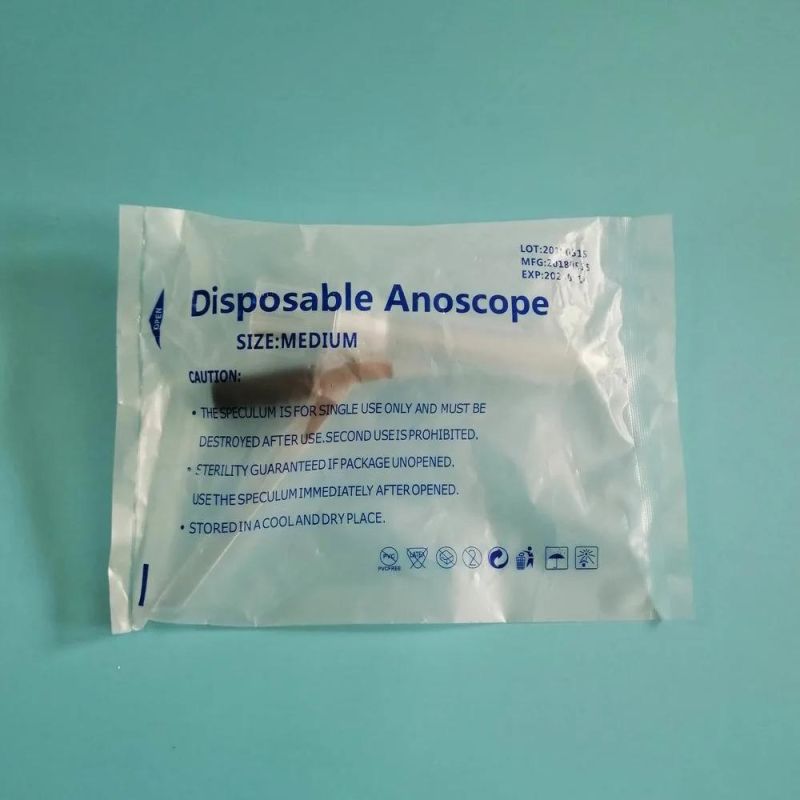 Disposable Medical Anoscopes with Integrated LED Light Source