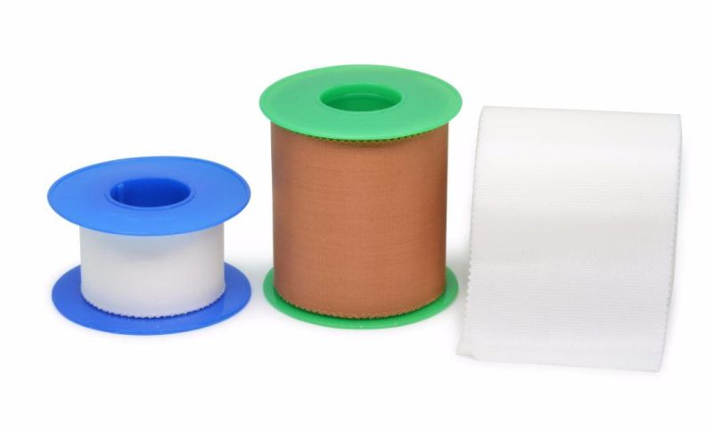 Medical Consumable Surgical Disposable Adhesive Silk Tape