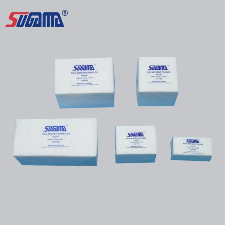 Medical Sterile Non Woven Sponges for Hospital