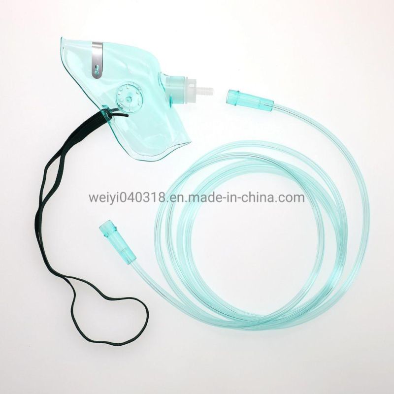 Oxygen Nasal Mask with Tube Nasal Cannula Nasal Catteter with Different Sizes Medical Instrument