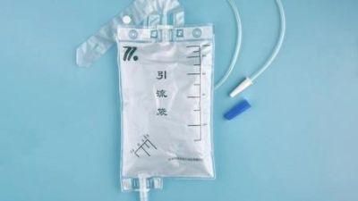 PVC Urinal Drainage Bag 1000 2000ml Other Medical Consumables Postoperative Urine Bag Drainage Bag