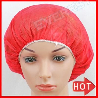 Disposable Spunbond Polypropylene Bouffant Cap