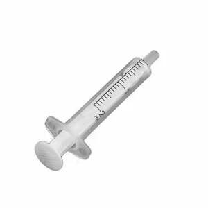 High Quality 2-Parts Luer Slip Disposable Syringe with/Without Needle