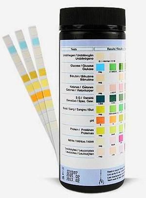 Ten Parameter Urine Test Strip