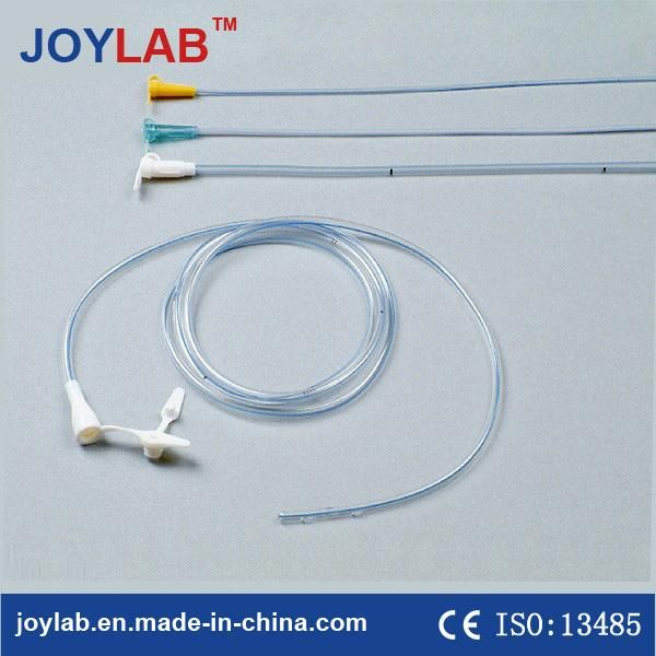 Hospital Hot Sale Disposable Feeding Tube, PVC Material