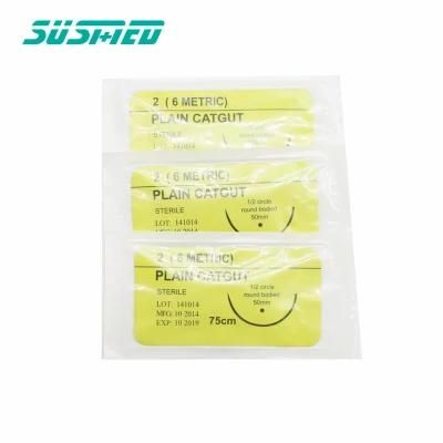 Non-Absorbable Nylon Suture with Needle