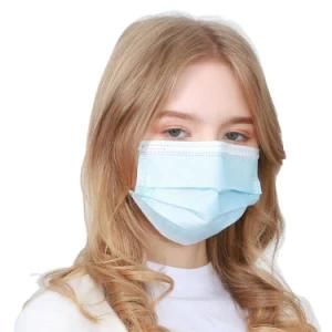 3 Ply Nonwoven Disposable Surgical Face Mask Bfe&gt; 95 Medical Mask Face Mask with CE En14683