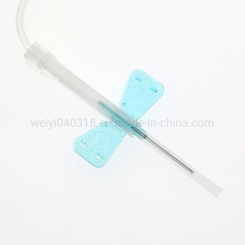 Medical Sterile Butterfly Type Scalp Vein Set Needle for Hospital