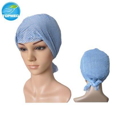 Non-Woven SMS Surgical Caps, Surgeon Caps, Disposable Caps