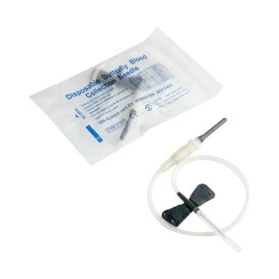 Medical Supplies Sterile Butterfly Needle with Holder