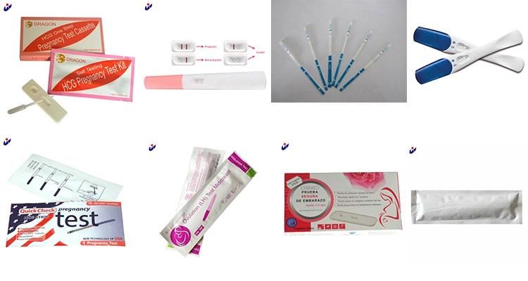 HCG One Step Pregnancy Tests Midstream